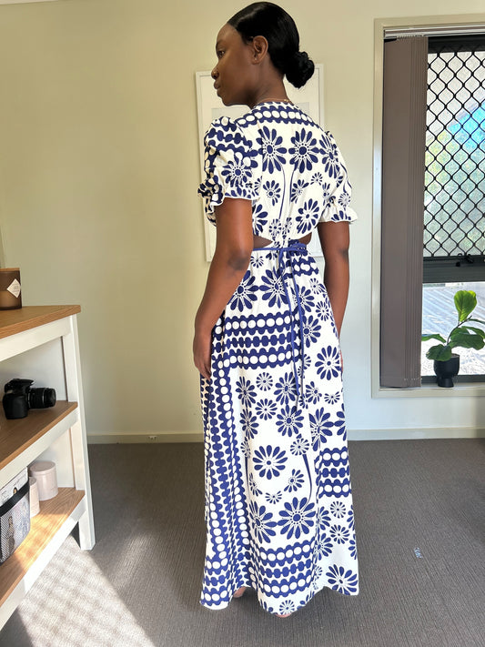 TINA DRESS SIZE S/M/L/XL