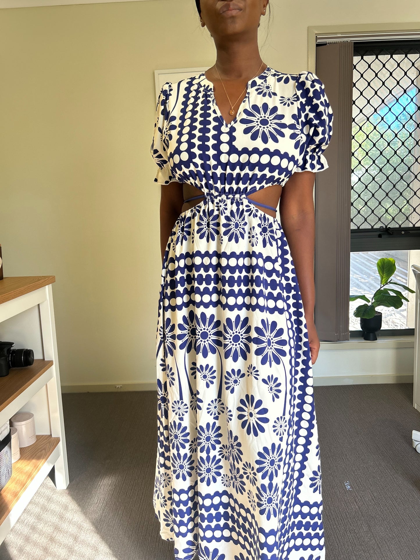 TINA DRESS SIZE S/M/L/XL
