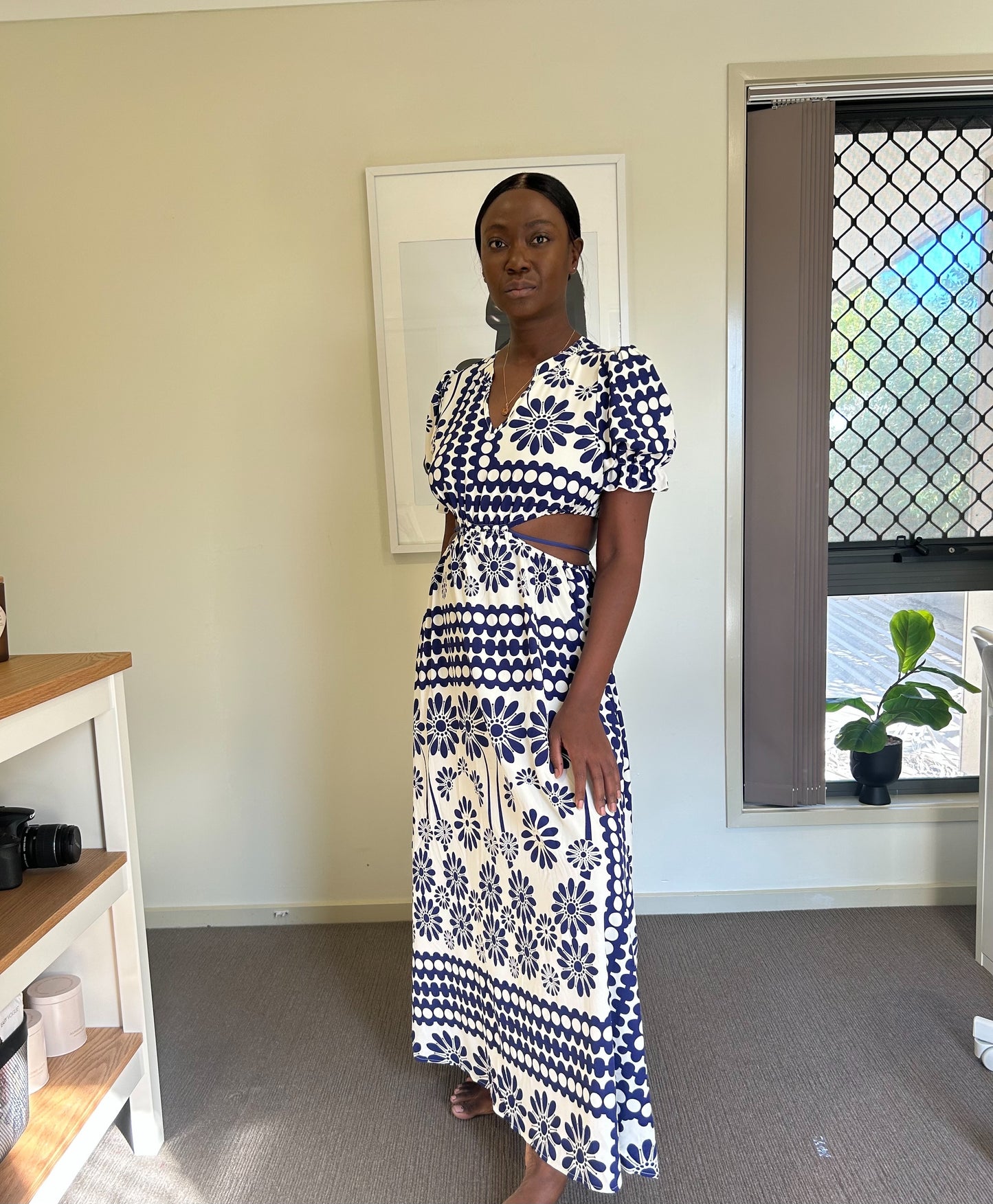 TINA DRESS SIZE S/M/L/XL