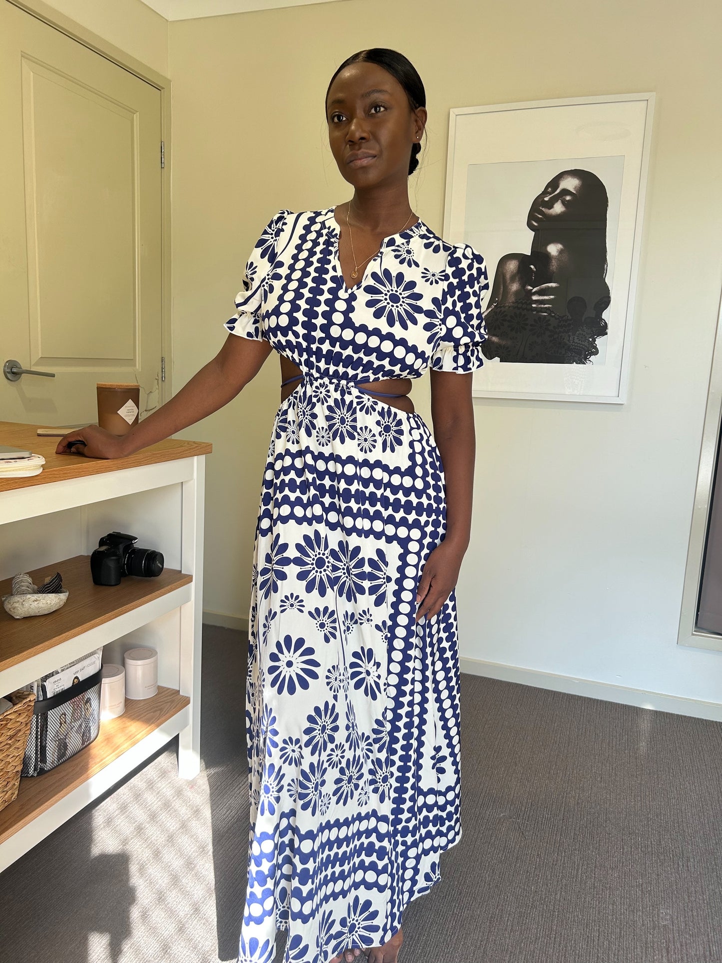 TINA DRESS SIZE S/M/L/XL
