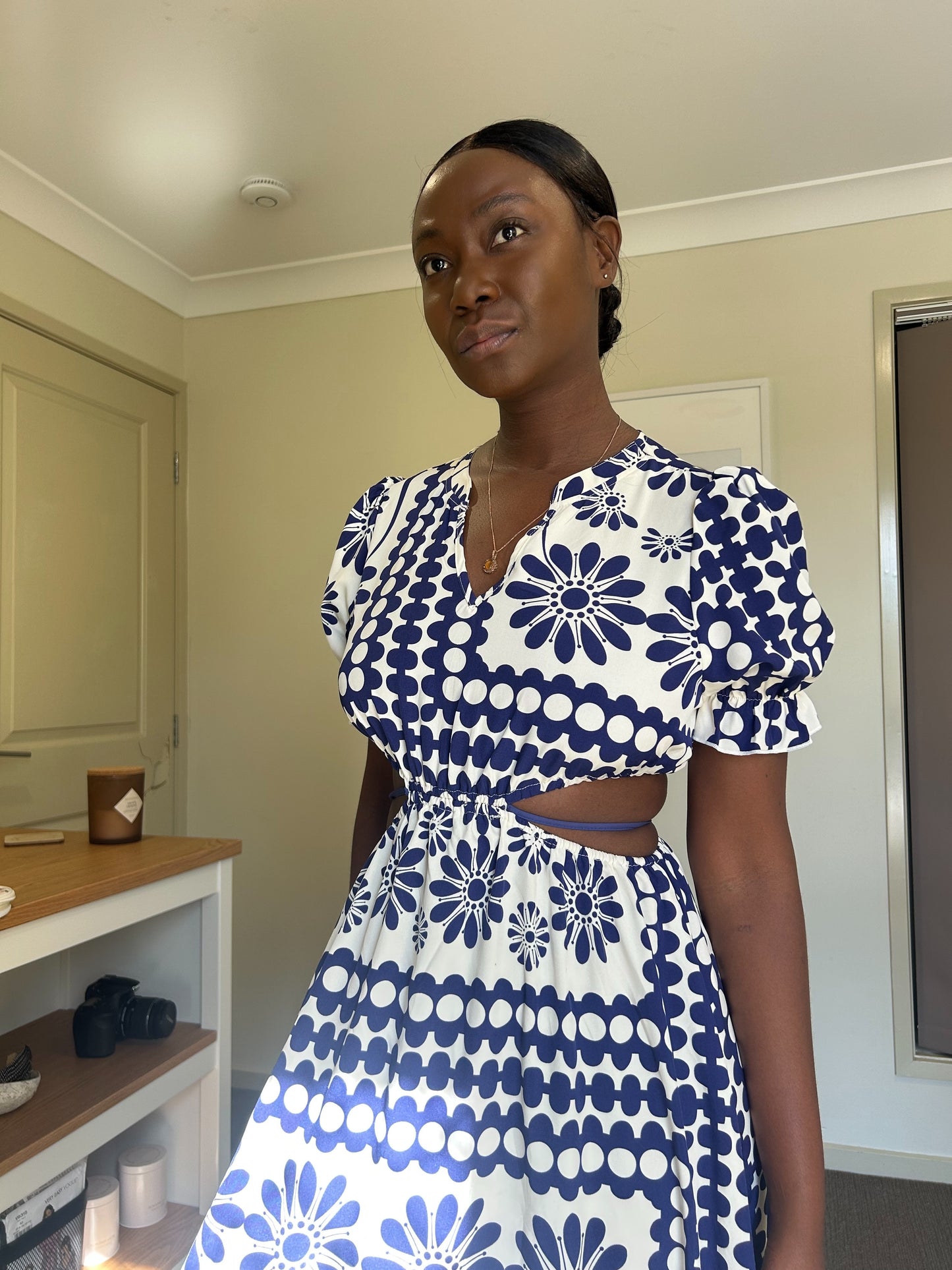 TINA DRESS SIZE S/M/L/XL