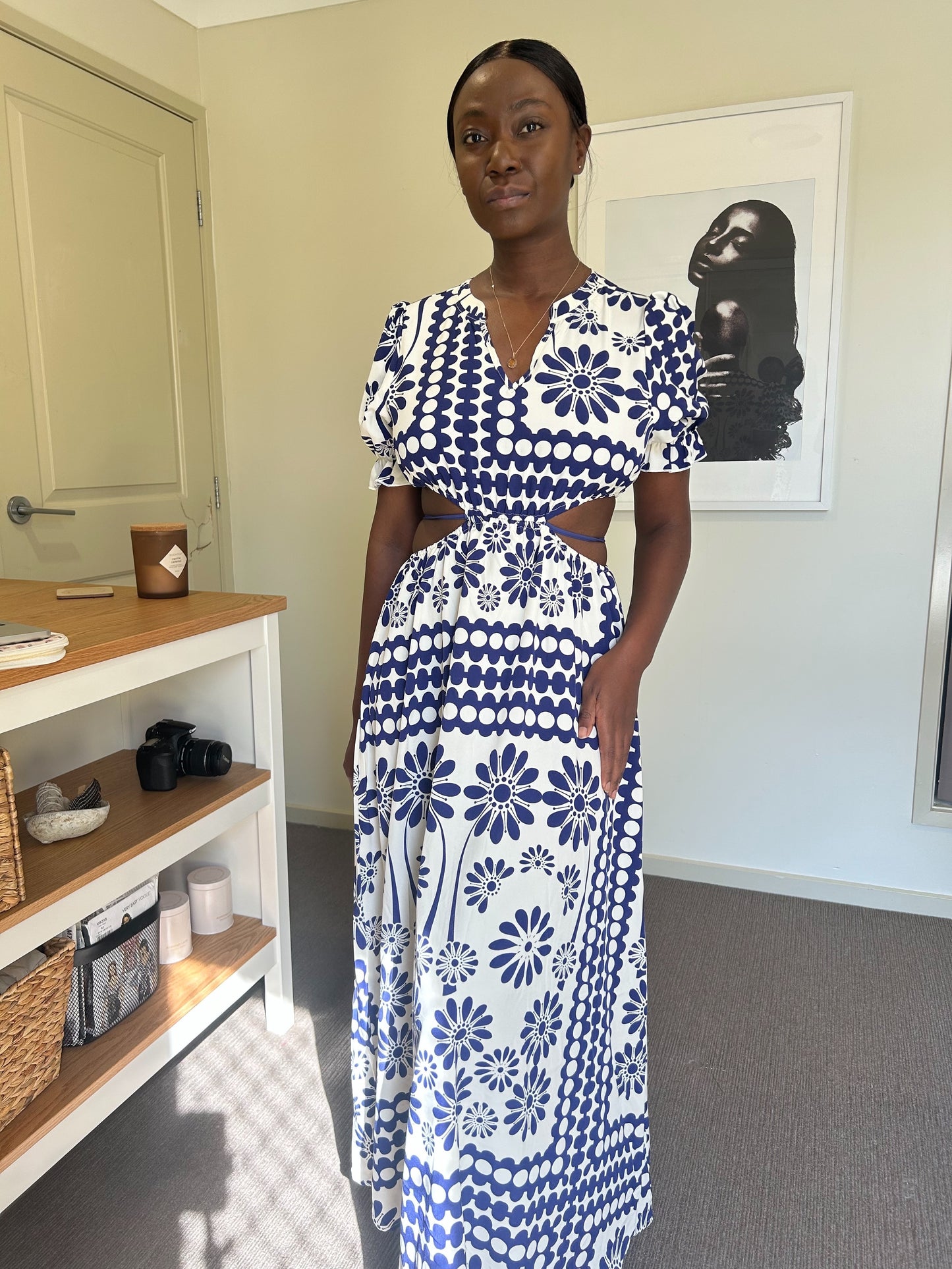 TINA DRESS SIZE S/M/L/XL