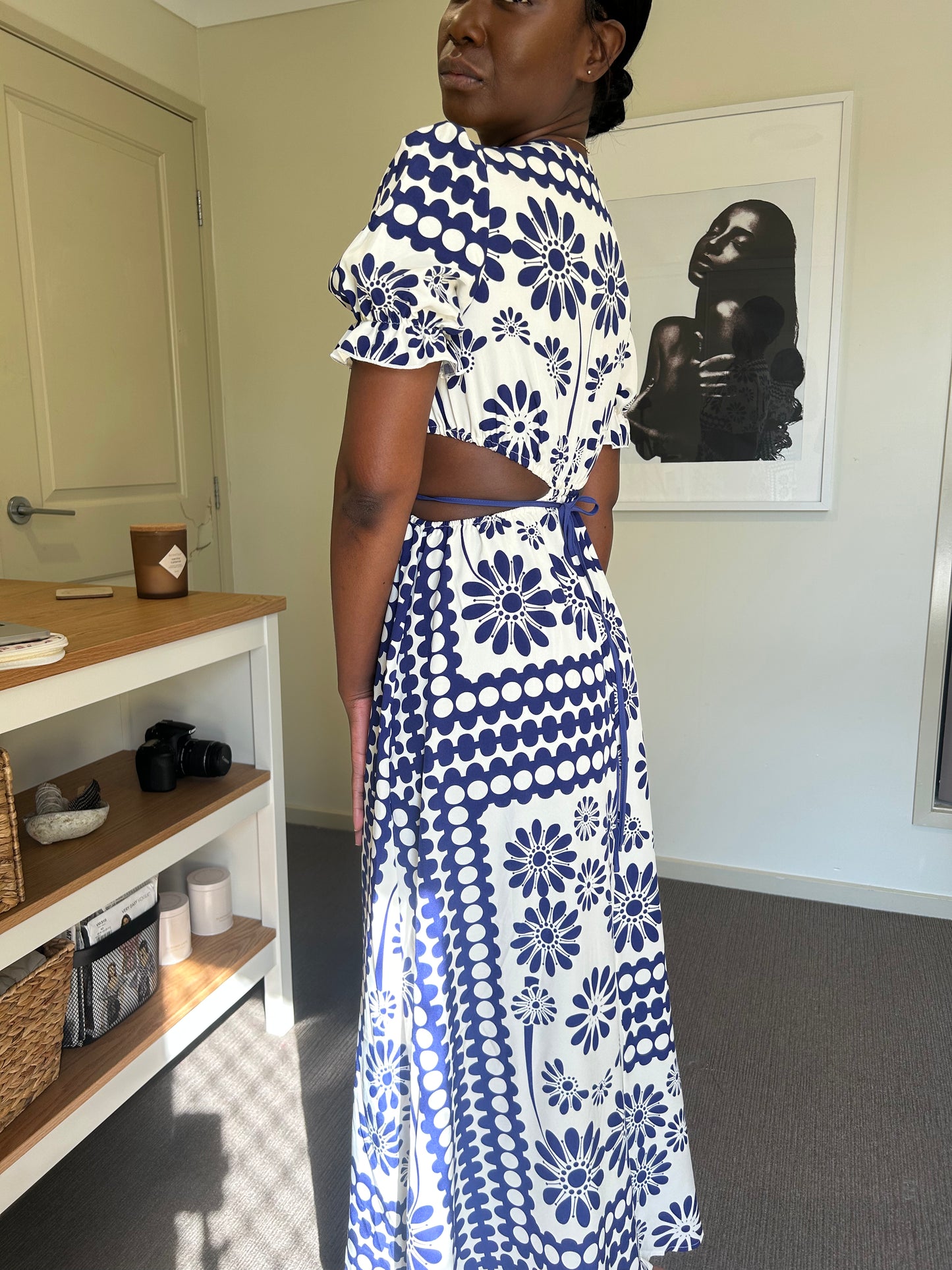 TINA DRESS SIZE S/M/L/XL