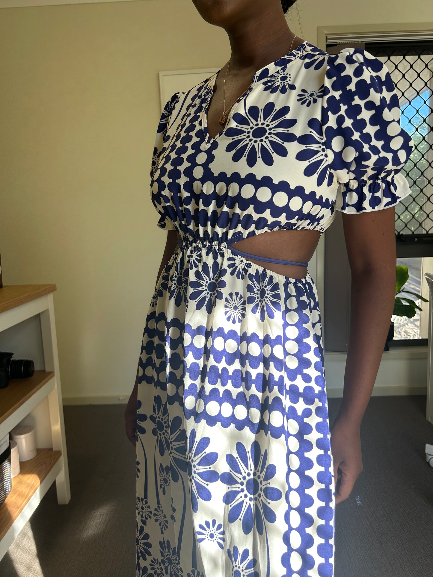 TINA DRESS SIZE S/M/L/XL