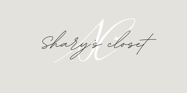 Shary's closet